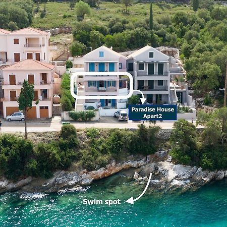 Paradise House Apart2, 5Min Walking Distance To Fiskardo Center Exteriér fotografie
