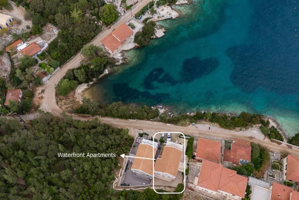 Paradise House Apart2, 5Min Walking Distance To Fiskardo Center Exteriér fotografie