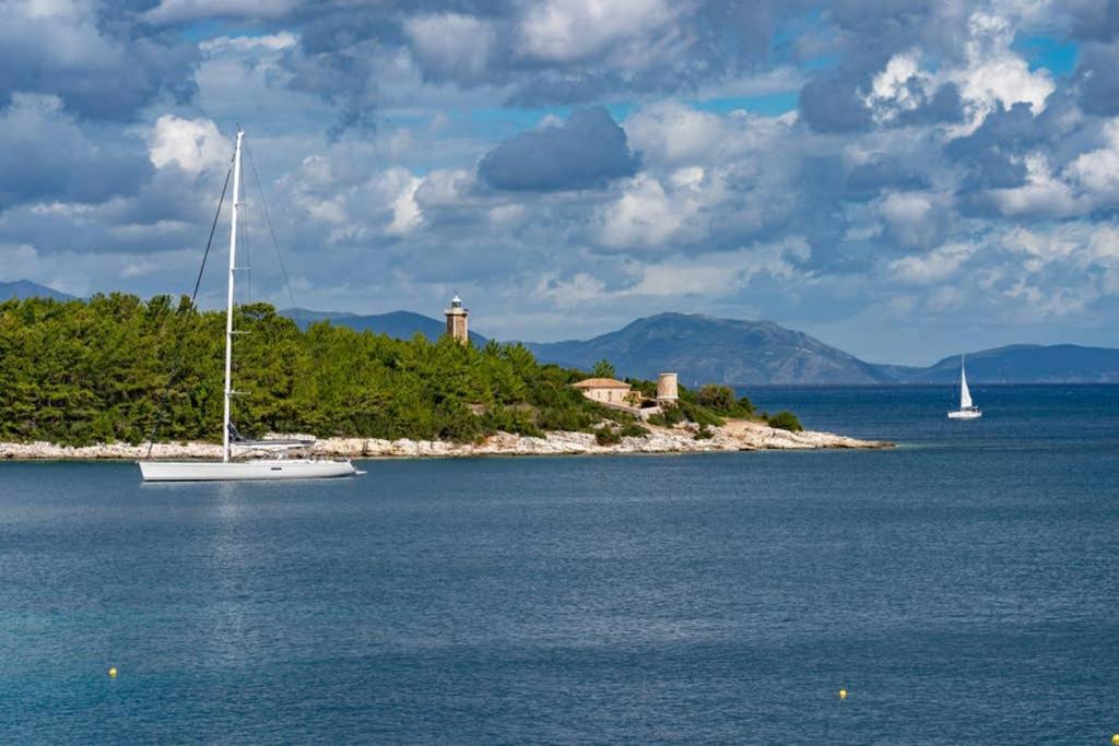 Paradise House Apart2, 5Min Walking Distance To Fiskardo Center Exteriér fotografie