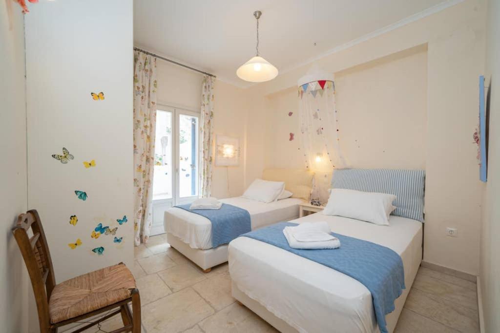 Paradise House Apart2, 5Min Walking Distance To Fiskardo Center Exteriér fotografie