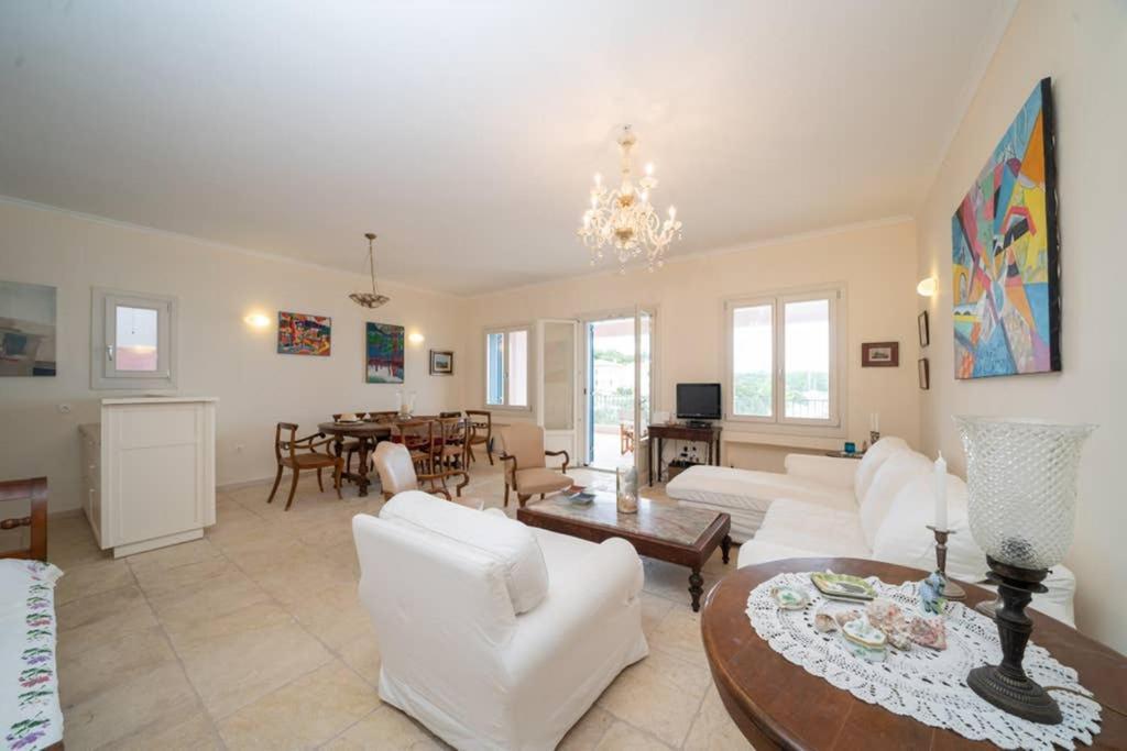Paradise House Apart2, 5Min Walking Distance To Fiskardo Center Exteriér fotografie