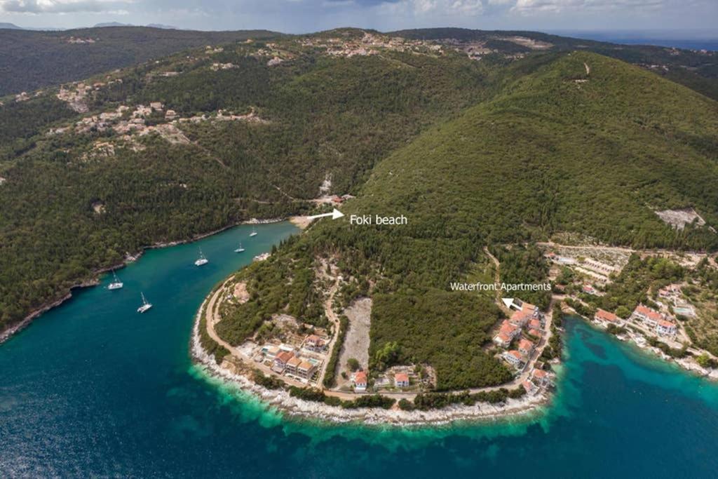 Paradise House Apart2, 5Min Walking Distance To Fiskardo Center Exteriér fotografie