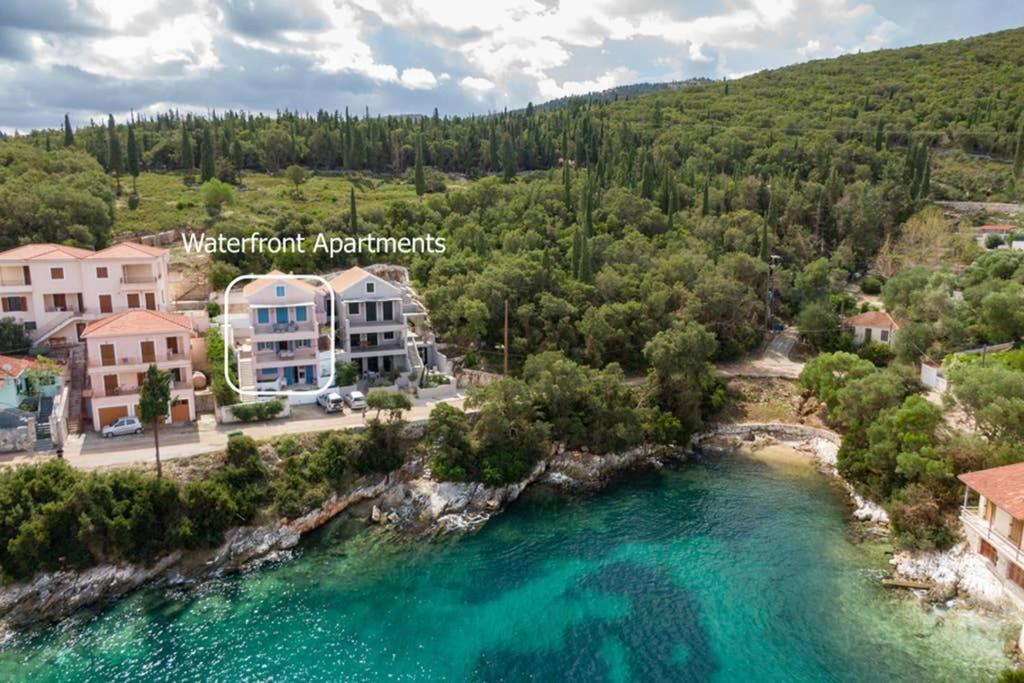 Paradise House Apart2, 5Min Walking Distance To Fiskardo Center Exteriér fotografie