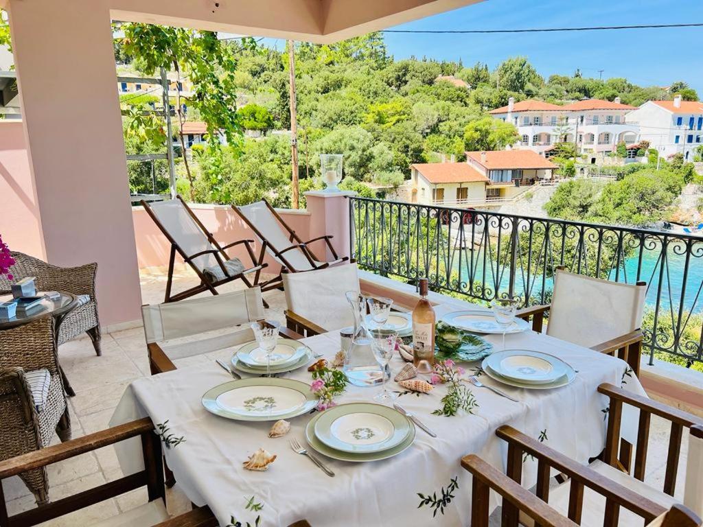 Paradise House Apart2, 5Min Walking Distance To Fiskardo Center Exteriér fotografie