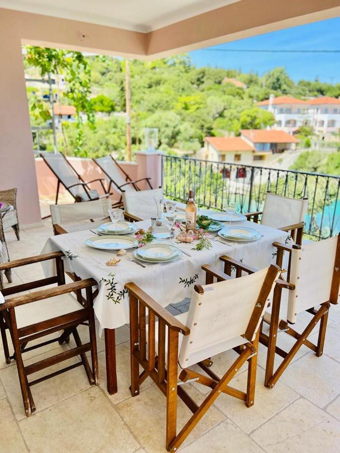 Paradise House Apart2, 5Min Walking Distance To Fiskardo Center Exteriér fotografie