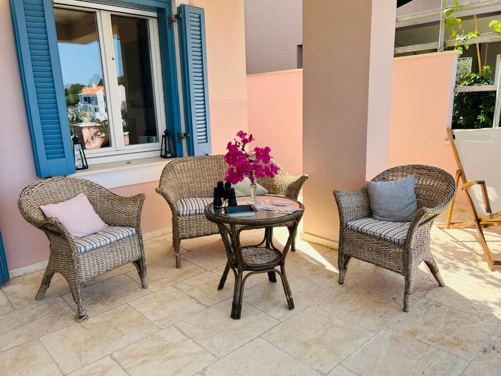 Paradise House Apart2, 5Min Walking Distance To Fiskardo Center Exteriér fotografie